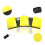 USB Triple Foot Switch Control 375*150*46mm, Custom Shortcut Keys 6