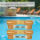 2 Pack Inflatable Water Floats for Adults 6