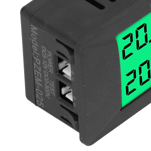 Digital Voltage Current LCD Energy Meter 0-300A 85.3x44x32mm 2