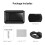 Car HUD Display with GPS Speedometer, Foldable Screen, 4 Modes for Speed Mileage Temperature Voltage 4
