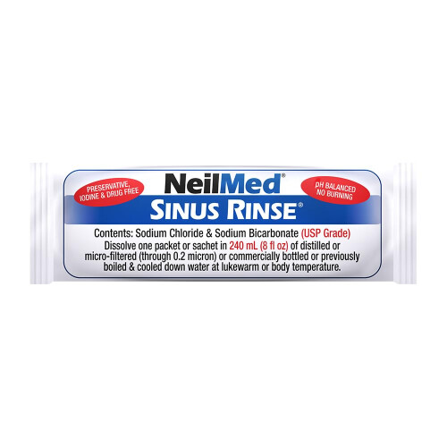 Neilmed Sinus Rinse Refill Mix 120S 1