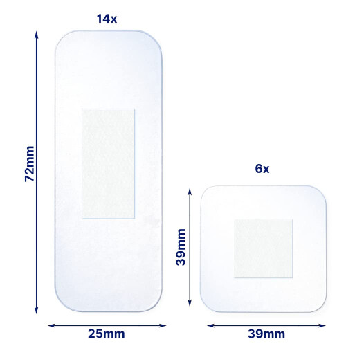 Elastoplast Elastoplast Aqua Protect, 20 Strips 2