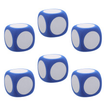 6Pcs Dry Erase Foam for Classroom Learning and Games