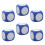 6Pcs Dry Erase Foam for Classroom Learning and Games 1