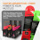 TORQ TORQ Running Gels with Electrolytes - 2:1 Maltodextrin: Fructose for 3
