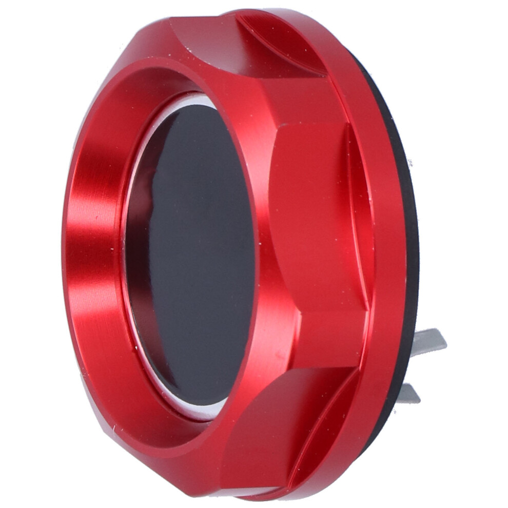 Aluminum Alloy Oil Filler Cap For Mitsubishi Twist-Lock Engines Red 4921391231087