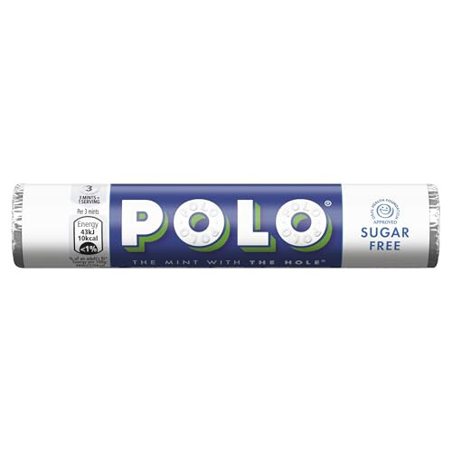 Polo Sugar Free Mints Tubes, 32 x 33.4 g 2