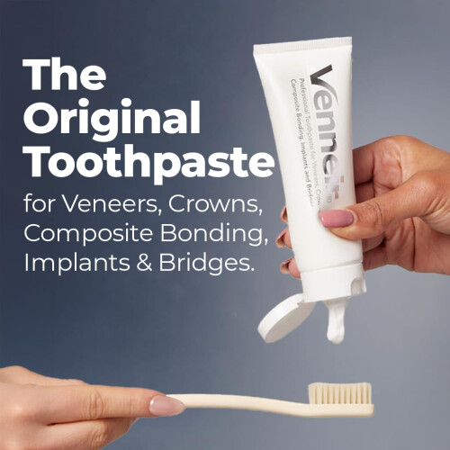 Venneir Professional Toothpaste for Veneers, Implants, Bonding, 1