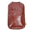 Thickened PU Leather Drumstick Bag Backpack, Brownish Red 2