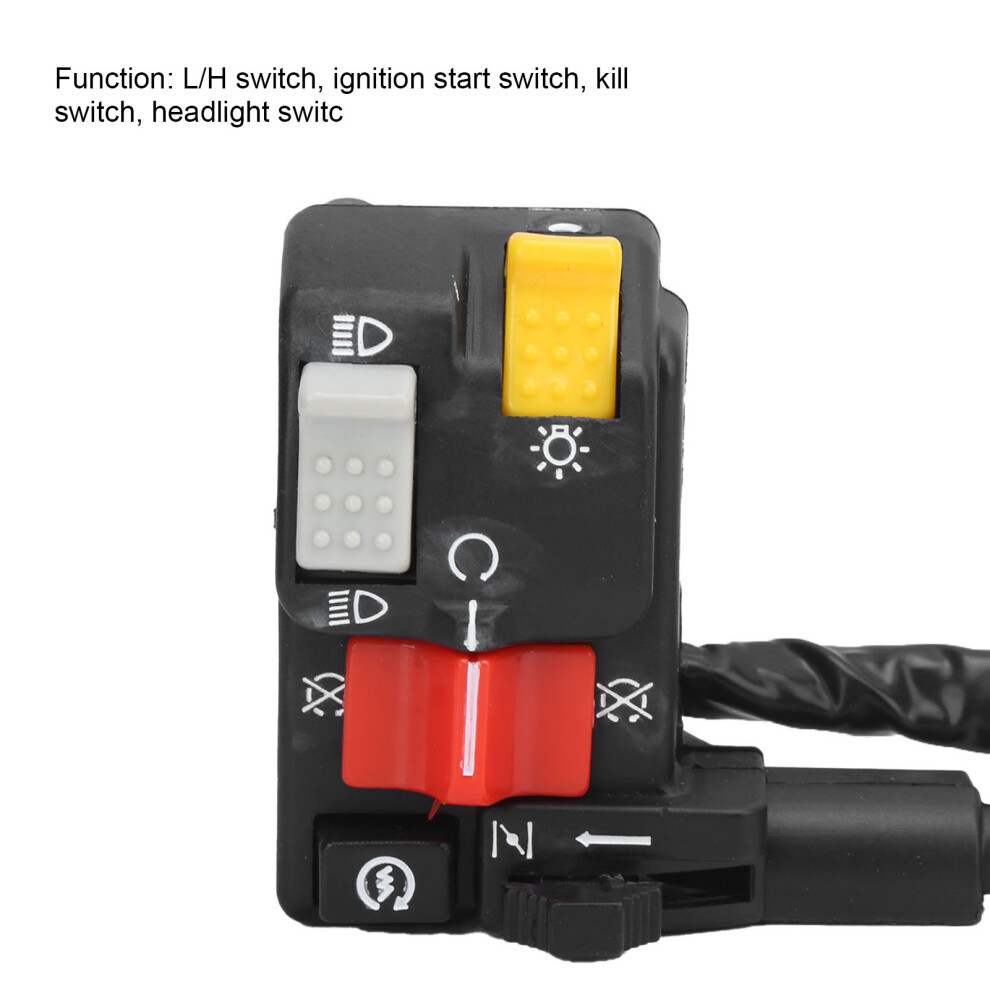 Honda Foreman Handlebar Switch 35020-Hm7-A00 Oem 7444352687893