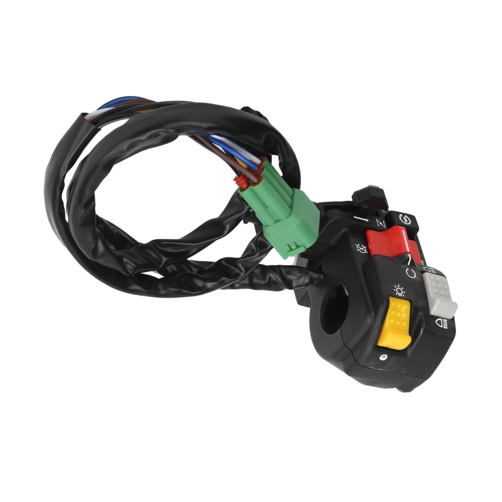 Abs Handlebar Switch 35020-Hm7-A00 For Honda Atv 7444352339228