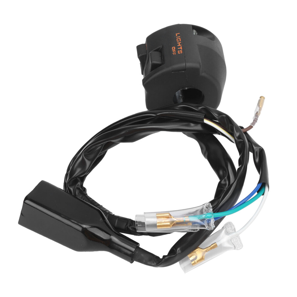 Switch Kill/Light/Hi/Low On/Off For 1986 Honda Light 7444352349173