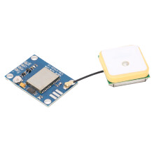 High Sensitivity M8 GNSS GPS Module with Antenna for Drone Control