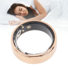 Smarter Ring Gesundheits-Tracker IP68 wasserdichter Bluetooth-Fitness-Reif 19,8 mm