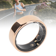 Bluetooth Smart Ring Gesundheits-Tracker IP68 wasserdicht 20mAh 18,9 mm
