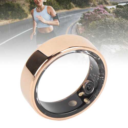 Bluetooth Smart Ring Gesundheits-Tracker IP68 wasserdicht 20mAh 18,9 mm