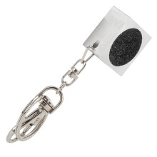 Langlebiger Aluminium-Billard-Kopf-Schärfer, 9 cm Pool-Werkzeug