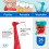 Tepe TePe Interdental Brushes Angle Red 0.5 mm Pack of 25 5