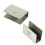 (Rectangle) 304 Stainless Steel Glass Clips, 2Pcs 2