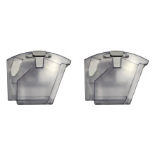 2X Tanque de Agua 2 en 1, Depósito de Polvo para Aspiradoras para Q8 Max / Q8 Max+, Accesorios, Piezas de Repuesto, Tanque de Agua.