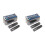 2X Replacement Foil and Cutter for  UV Double Foil Shavers Replacement for UV Foil Shavers ONLY 1