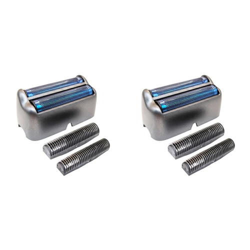 2X Replacement Foil and Cutter for  UV Double Foil Shavers Replacement for UV Foil Shavers ONLY