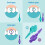 Tepe TePe EasyFit, Purple, M/L, 6pcs, Plaque Removal, Efficient Clean Between the Teeth, Medium to Large Gaps 6