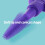 Tepe TePe EasyFit, Purple, M/L, 6pcs, Plaque Removal, Efficient Clean Between the Teeth, Medium to Large Gaps 8