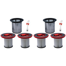 4x 12040193 Replacement Filter for  Unlimited Series 7 Cordless Vacuum Cleaner BKS711XXL BBS711W BBS712A BCS711GB