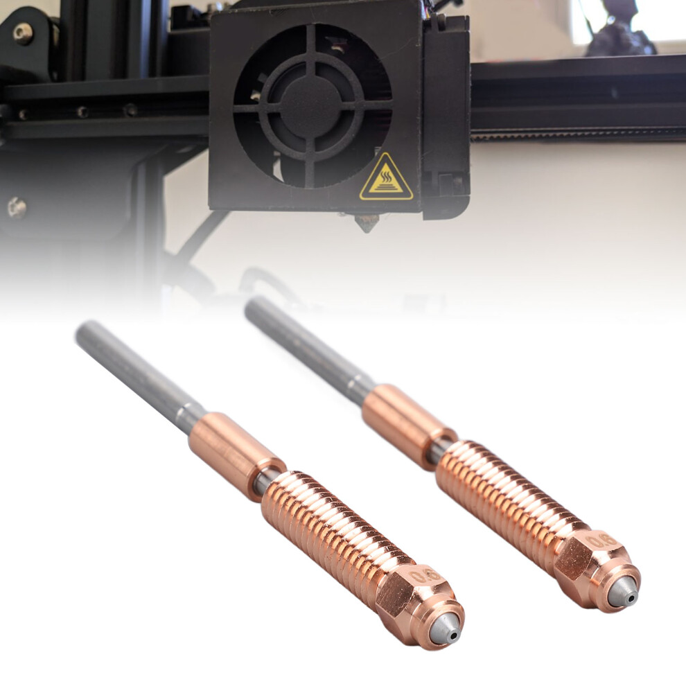 0.6mm Brass Nozzle for Up to 600mm/s