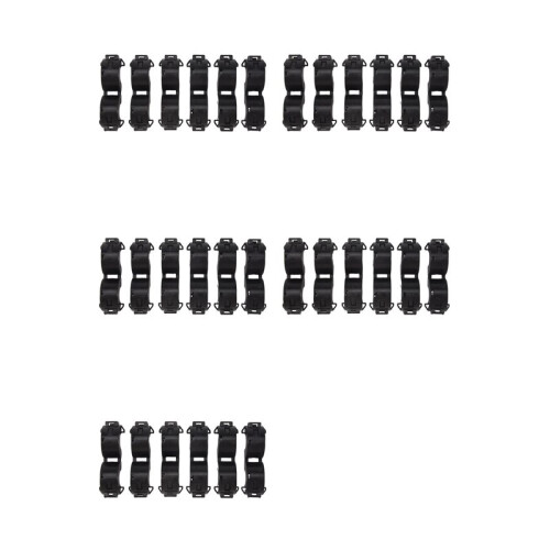 30 Pz Nero 15Mm Rumore Nucleo Ferrite
