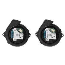 2X Robot Vacuum Cleaner Spare Parts Engine Ventilation Fan Motor Compatible with Mi 1 Generation Black