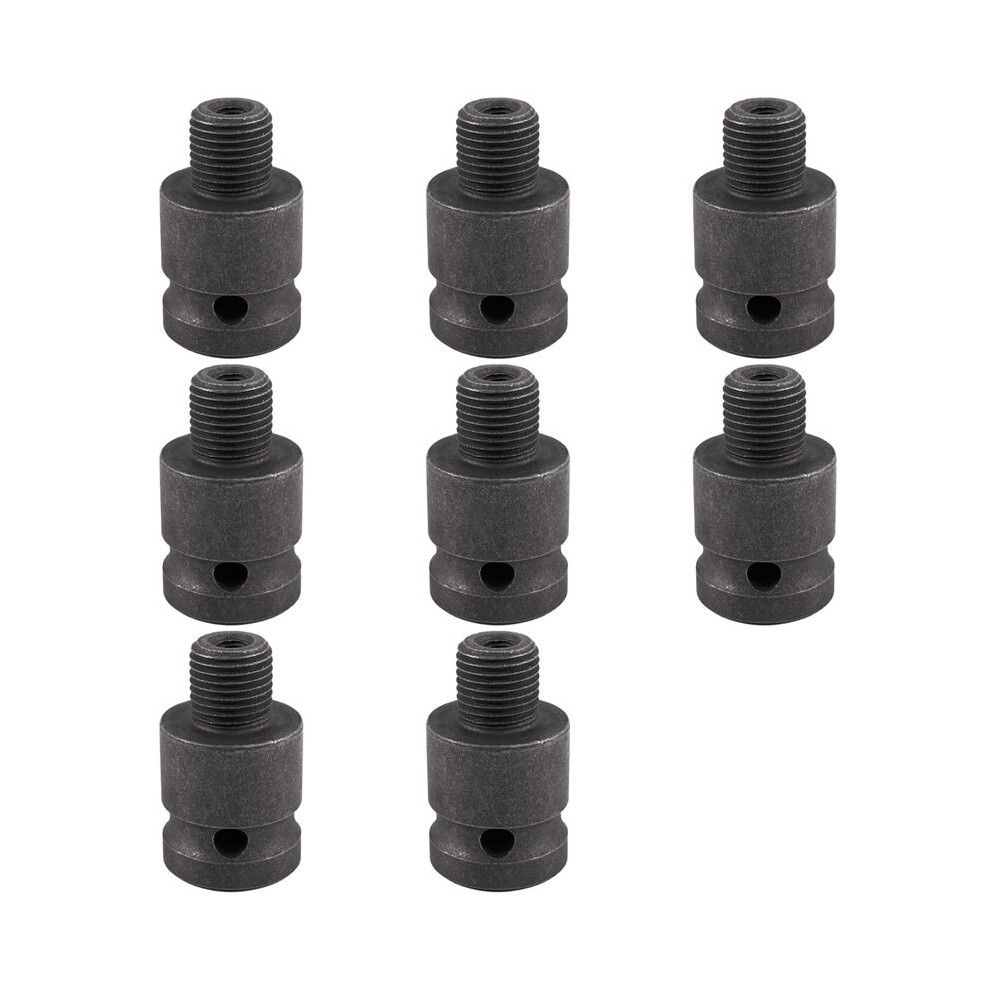 8Pcs 1/2Inch Drill Chuck Adaptor For Impact Wrench Conversion 1/2-20Unf With 8 Pc Screw 4713105587937