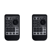2X Replace CXC9113 Remote Control for Car Audio Receiver DEHP960MP CXC9115 CXC5717
