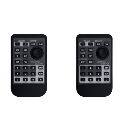 2X Replace CXC9113 Remote Control for  Car Audio Receiver DEHP960MP CXC9115 CXC5717