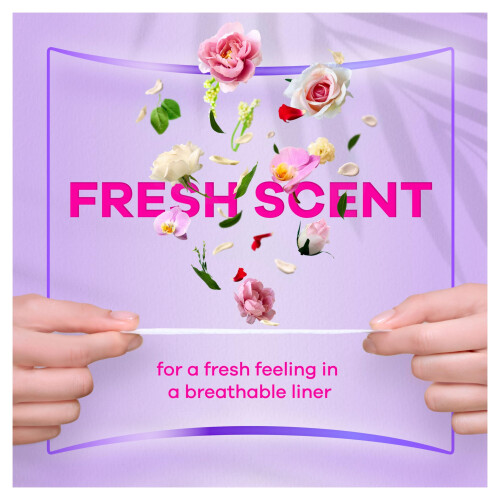 Always Always Daily Fresh Slim Flexistyle Normal Panty Liners 26 Liners, 2