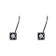 2X 3D Printer Hotend Cooling Fan  Cooling Fan PWM Temperature Control for  X1 X1C