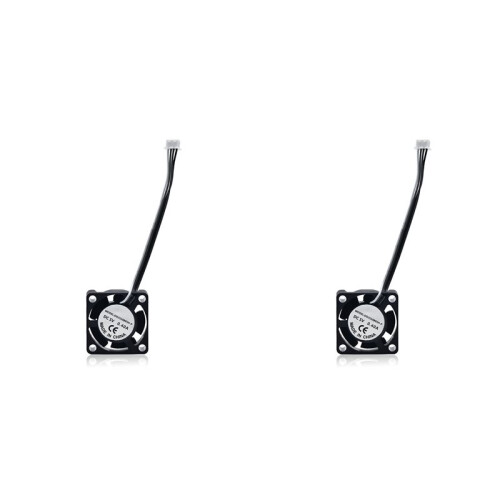 2X 3D Printer Hotend Koelventilator  Koelventilator PWM Temperatuurregeling voor  X1 X1C