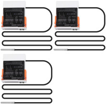 3X STC-8080A+ Thermostat Numérique Contrôleur de Température Réfrigérateur Réfrigération Dégivrage Automatique Minuterie Sonde Unique