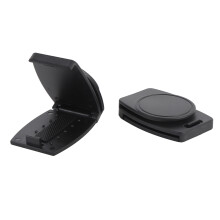 2 Stück Auto-Gurtschnallen, ABS, 6,6x4,5x1,5 cm, Komfortsteigerung