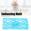 Plastic Embossing Mold for Cake Decoration DIY Fondant Baking Tool Type 6 12