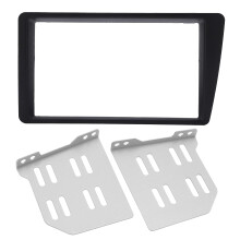 2Din Radio Fascia Frame for Honda Civic LHD 20012005, Factory‑Style Fit, Seamless Dashboard Upgrade