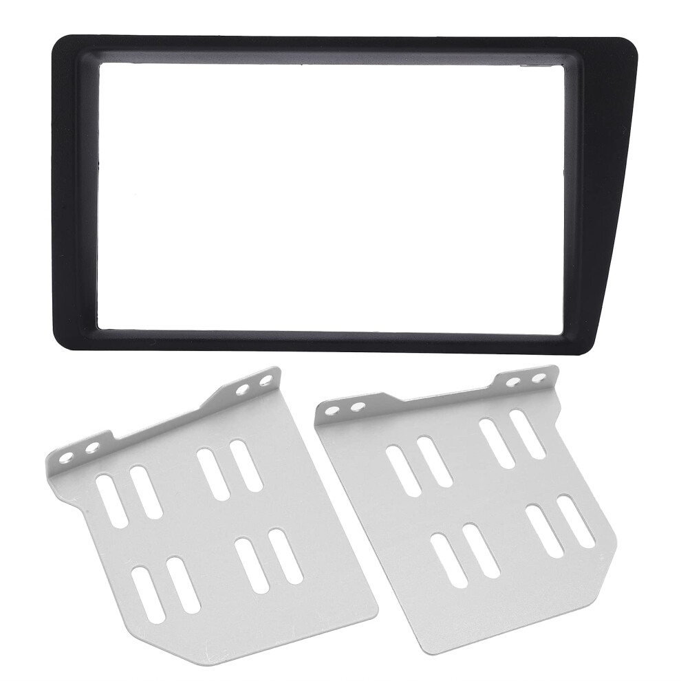 2Din Radio Fascia Frame For Honda Civic Lhd 20012005, FactoryâStyle Fit, Seamless Dashboard Upgrade 9092120241419