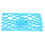 Plastic Embossing Mold for Cake Decoration DIY Fondant Baking Tool Type 6 13