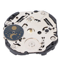 VX3H Alloy Watch Movement, Precise Quartz Replacement, 38mm