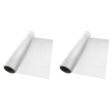 2X Aluminum Wire Mesh for Arts and - Sculpting Mesh Roll 15.7 Inch By 16.4 Foot - Ideal for Sculpture Projects