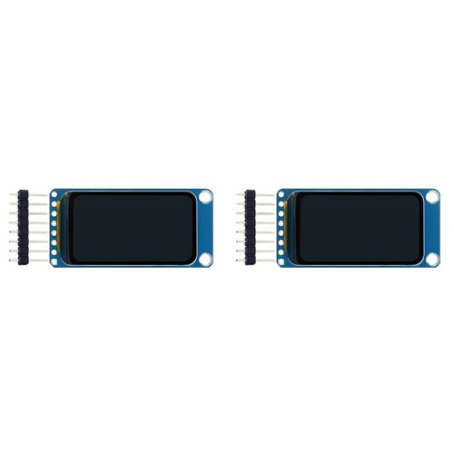 2X ST7789 Driver 172x320 IPS Full View SPI Interface with 8pin Display Modules 1.47 Inch TFT LCD Display Module