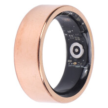 SmarterRing Bluetooth 5.0 IP68 Wasserfest Edelstahl Fitness-Tracker - 9 Gold