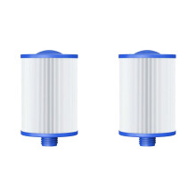 2X Spa Filter Cartridge for Unicel 6CH-940, Pleatco PWW50P3, Filbur FC-0359, Aber 03FIL1400, Front Access Skimmer