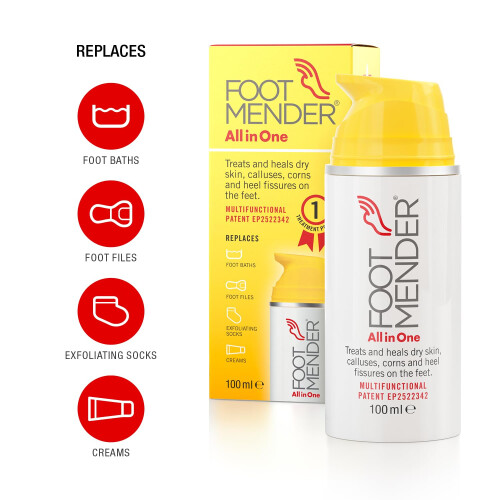 Footmender All in One Foot Cream, 100ml 1